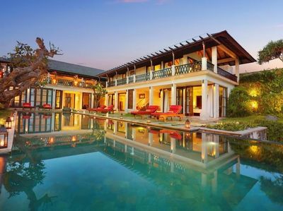 Foto: Villa Mewah Milik Hotman Paris di Bali