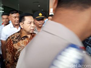 Setya Novanto Masuk Ruangan, Sidang Vonis Dimulai