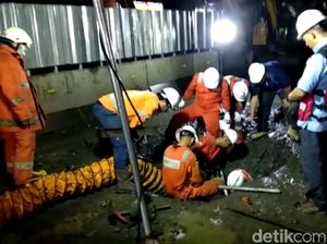 Camat: Ada 5 Titik Kebocoran Pipa Gas di Cakung Camat: Ada 5 Titik Kebocoran Pipa Gas di Cakung