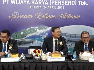 Tumiyana Ditunjuk Jadi Dirut WIKA