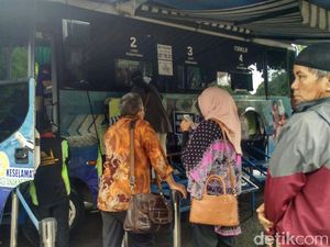 41 Kendaraan Terjaring Razia STNK Mati di Kalibata