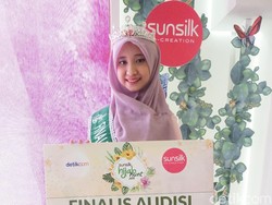 Era Balqie, Guru Biola Cantik Pemenang Sunsilk Hijab Hunt 2018 Medan