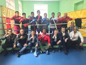 Begini Cerita Para Petinju Indonesia Berlatih di Ukraina Begini Cerita Para Petinju Indonesia Berlatih di Ukraina