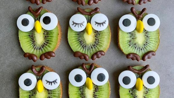 10 Kreasi Lucu dari Buah Ini Akan Bikin si Kecil Suka Melahapnya