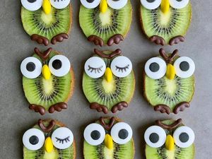 10 Kreasi Lucu dari Buah Ini Akan Bikin si Kecil Suka Melahapnya