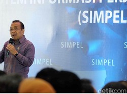 Mensesneg Resmikan Sistem Informasi Perjalanan Dinas Luar Negeri