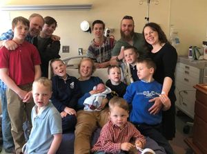 Cerita Orang Tua dengan 14 Anak dan Semuanya Laki-laki