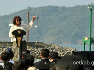 Susi Pilih 3 Lokasi Ini Dibangun KJA Lepas Pantai di 2018
