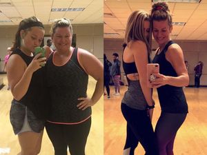 Wow! Transformasi Ibu dan Anak Olahraga Bersama Pangkas Total 83 Kg