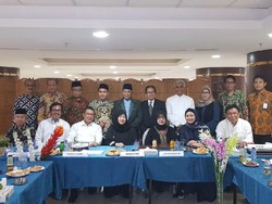 Puan-Menkes-Menag Rapat Lanjutan Persiapan Haji 2018 di Mekah