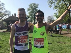 Bintang MasterChef Kolaps Saat Lomba London Marathon