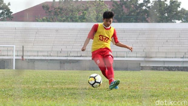 Kans Dua Pemain Timnas U-19 Jalani Debut Kompetitif dengan Persika