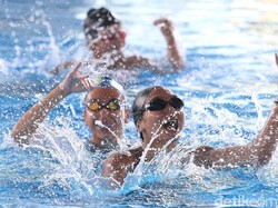 Naima Syeeda Meretas Jalan di Renang Indah Sejak Usia 3 Tahun