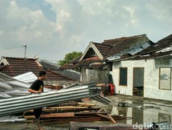 Angin Puting Beliung Terjadi di Yogya Selama 22 Menit