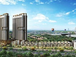 Apartemen Ini Hanya Berjarak 250 Meter dari AEON Mall JGC
