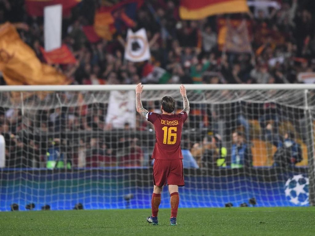Aksi Bela De Rossi: Dari Roma Sampai London Aksi Bela De Rossi: Dari Roma Sampai London