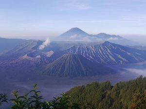Sungguh Pagi nan Syahdu di Bromo