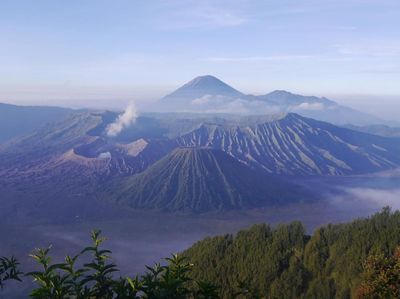 Sungguh Pagi nan Syahdu di Bromo