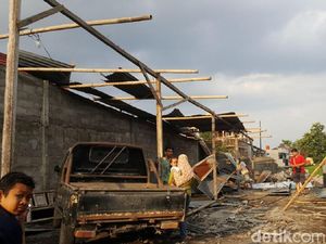Ini Penjelasan BMKG Terkait Angin Puting Beliung di Yogya