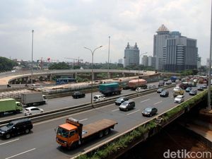Hampir Kelar, Yuk Lihat Proyek Simpang Susun Antasari Hampir Kelar, Yuk Lihat Proyek Simpang Susun Antasari