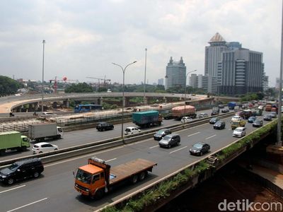 Hampir Kelar, Yuk Lihat Proyek Simpang Susun Antasari