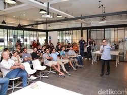 Bupati Anas Paparkan Pariwisata di Forum Kolaborasi Pelaku Wisata