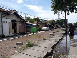 Jalan Pandegiling Mulai Dibenahi dengan Anggaran Rp 6 Miliar