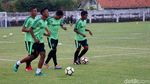 Intip Latihan Persebaya Jelang Lawatan ke Markas Mitra Kukar