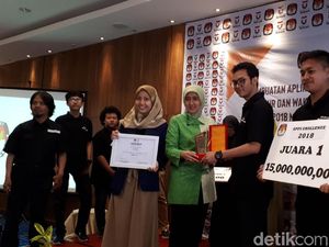 Aplikasi Karya Mahasiswa IPB Jadi Pemenang Kompetisi Pilgub Jabar
