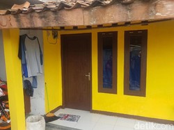 Ini Indekos Kuning Tempat Praktik Dukun Cabuli Wanita Galau