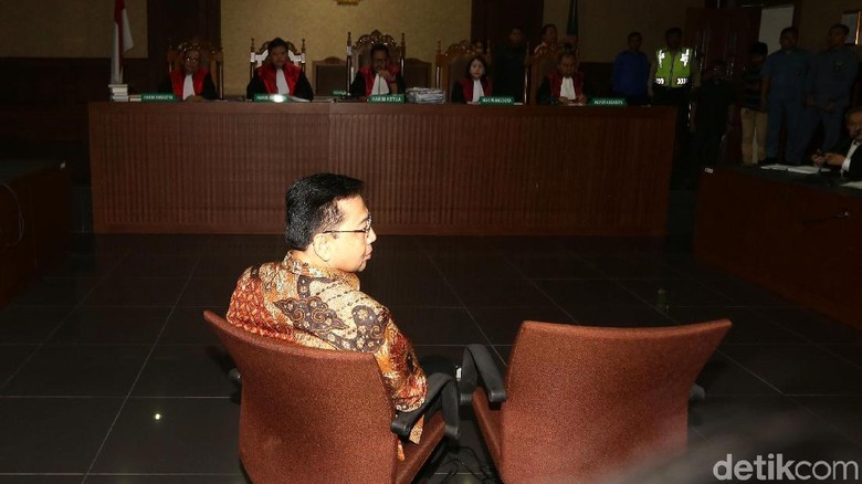 Terbukti Korupsi e-KTP, Setya Novanto Divonis 15 Tahun Penjara