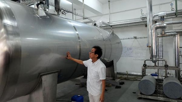 Sido Muncul Perluas Pabrik, Produksi 200 Juta Sachet Jamu/Bulan