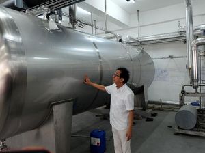 Sido Muncul Perluas Pabrik, Produksi 200 Juta Sachet Jamu/Bulan