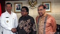 OSO Bertemu Mayjen TNI Doni Monardo