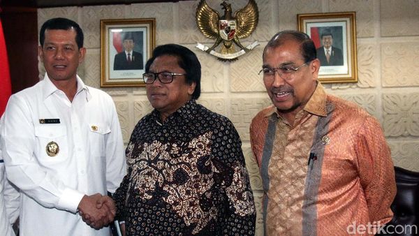 OSO Bertemu Mayjen TNI Doni Monardo