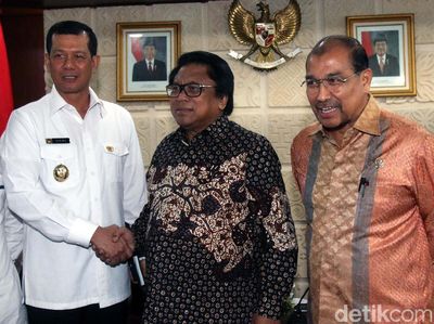 OSO Bertemu Mayjen TNI Doni Monardo