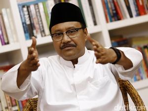 Hadiri Dzikir Jumat Manis, Gus Ipul Didoakan jadi Pemimpin