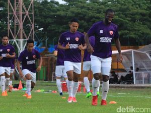 Sembuh dari Cedera, Bruce Djite Ditunggu Kontribusinya untuk PSM Sembuh dari Cedera, Bruce Djite Ditunggu Kontribusinya untuk PSM