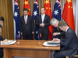 Hibah Pemerintah Australia ke Perusahaan China Disoroti