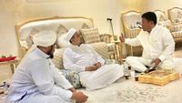 Suasana Hangat Pertemuan Politikus PDIP dengan Habib Rizieq