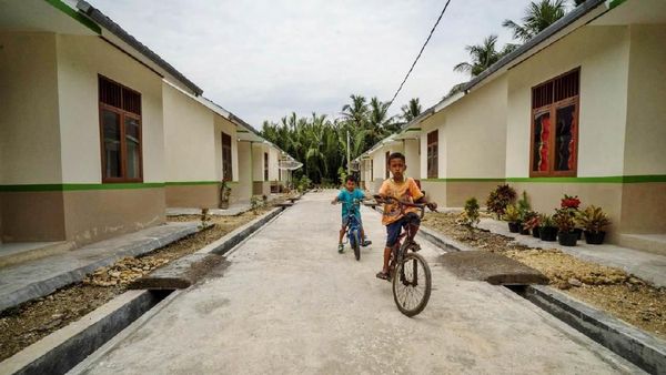 Rumah Khusus Untuk Nelayan di Kampung Susi Terus Ditambah
