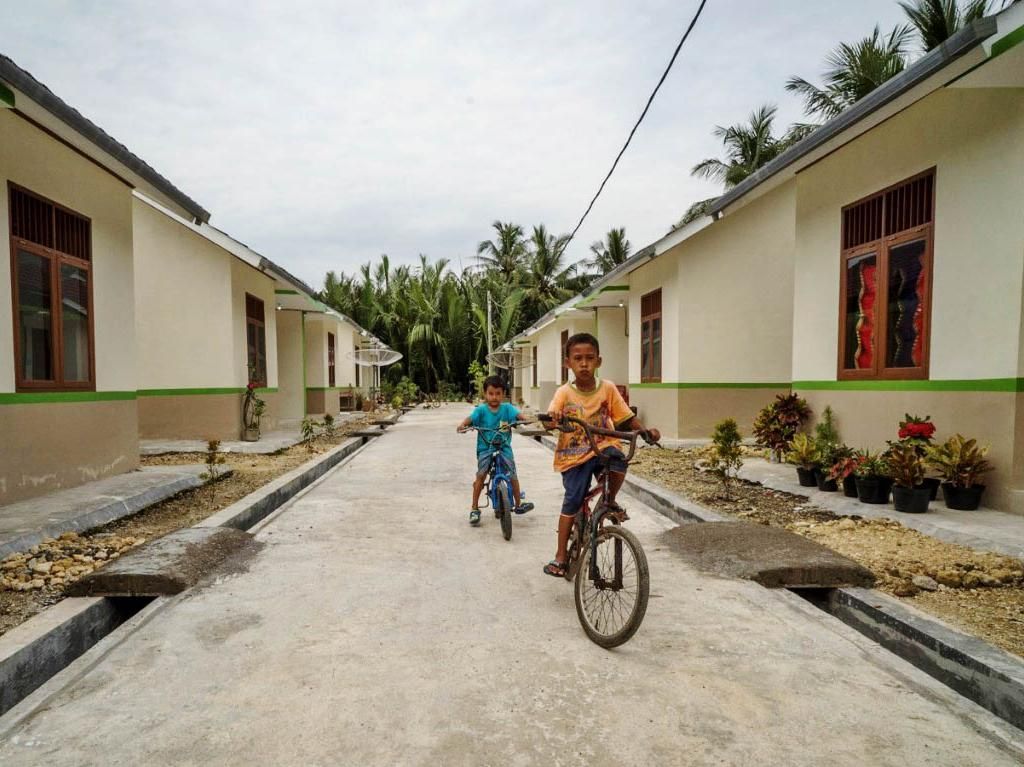 Disuntik Rp 2,5 T, BUMN Kemenkeu Mau Bangun 102.500 Rumah Disuntik Rp 2,5 T, BUMN Kemenkeu Mau Bangun 102.500 Rumah