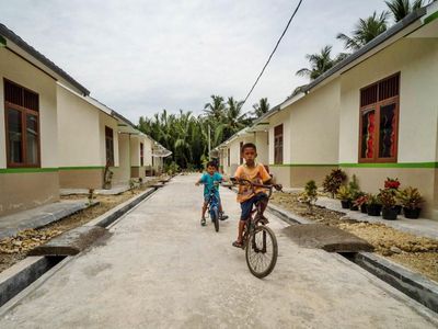 Rumah Khusus Untuk Nelayan di Kampung Susi Terus Ditambah