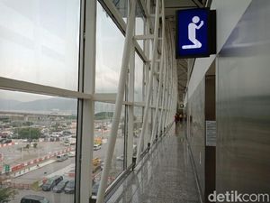 Foto: Tempat Ibadah Beragam Agama di Bandara Hong Kong Foto: Tempat Ibadah Beragam Agama di Bandara Hong Kong
