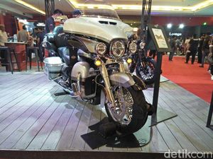 Belinya Mahal, Ini Kebanggaan Punya Moge Harley