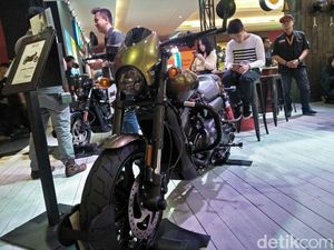 Moge untuk Pemula dan Touring Jadi Primadona Harley-Davidson di IIMS 2018