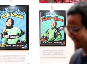 Pameran Foto Wajah Inspiratif