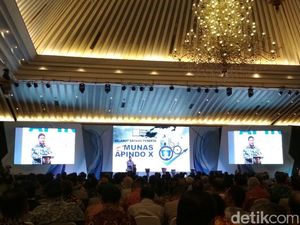 Wapres JK Kumpul Bareng Pengusaha di Hotel Sahid, Ada Apa?