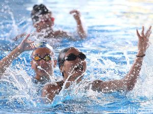 Naima Syeeda Berendam di Kolam 8 Jam Sehari Demi Asian Games Naima Syeeda Berendam di Kolam 8 Jam Sehari Demi Asian Games