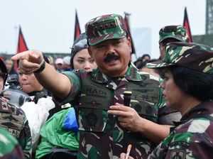 Panglima TNI ke Veteran: Tunjangan Sudah Dinaikkan Panglima TNI ke Veteran: Tunjangan Sudah Dinaikkan